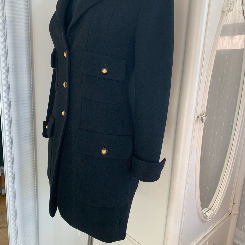Chanel 100% wool coat - Picture 4 of 8